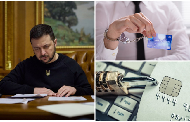 Не більше 13 400 грн: Зеленський підписав закон про визначення суми, яку боржники можуть витрачати з арештованих рахунків