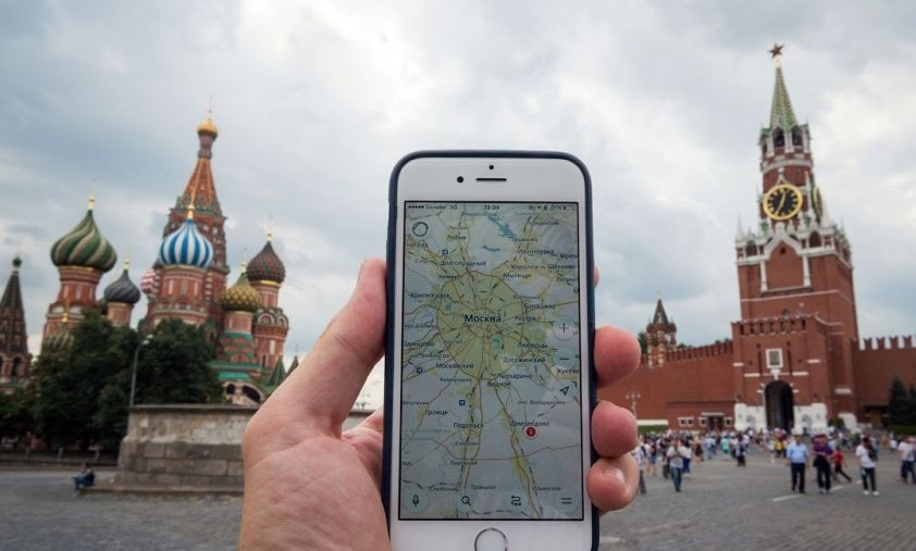 У Москві після «атаки на Кремль» сталися збої у роботі GPS