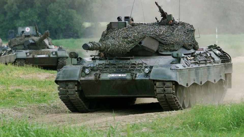 В Дании рассказали, когда Украина получит обещанные 80 танков Leopard 1