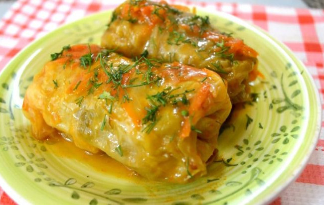 Голубцы включили в список нематериального наследия Украины