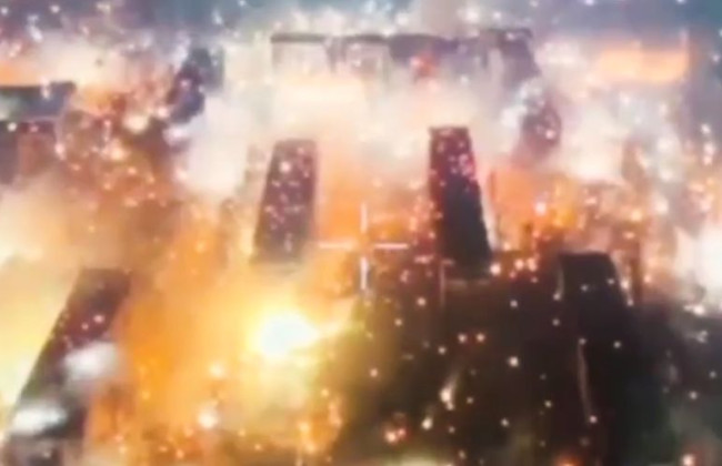 Російські окупанти скинули на Бахмут фосфорні бомби: ССО показали відео