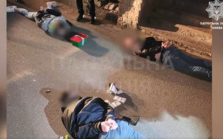 У Києві група чоловіків влаштувала стрілянину під час сварки, відео