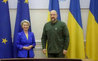 Шмигаль зустрівся з президенткою Єврокомісії: обговорили відбудову України та подальшу підтримку ЄС