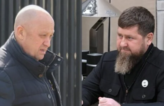 Пригoжин просит Шойгу передать позиции кадыровцам в Бахмуте с 10 мая