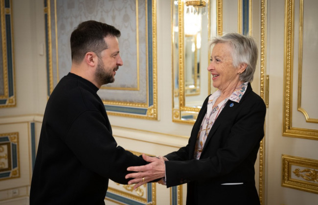 Зеленський  зустрівся з делегацією Венеціанської комісії: обговорили реформу КСУ