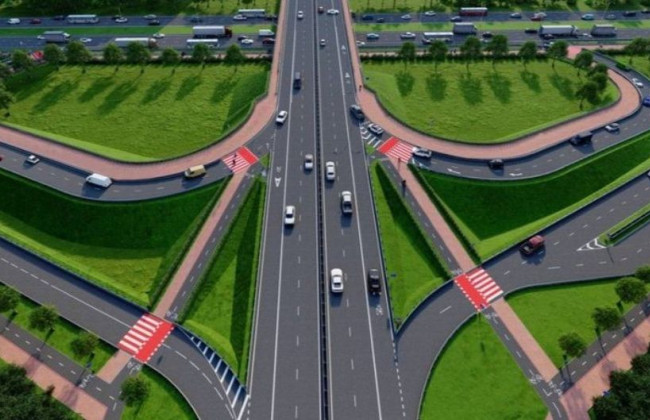 В Киеве построят уникальную развязку с пропускной способностью более 11 000 авто в час
