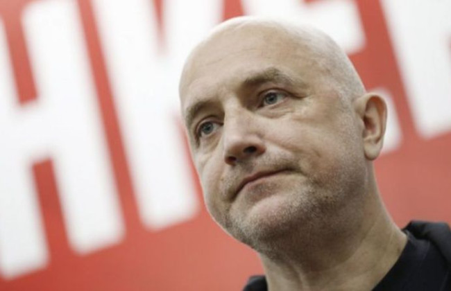 Российского пропагандиста Прилепина после подрыва ввели в искусственную кому