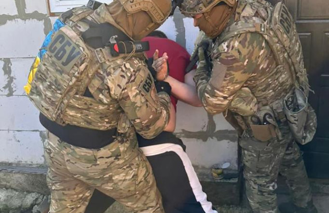 На Херсонщині затримала двох зрадників, які «зливали» окупантам місця базування та переміщення Сил оборони