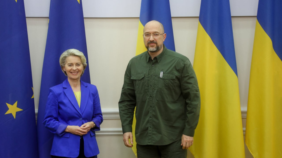 Шмигаль зустрівся з президенткою Єврокомісії: обговорили відбудову України та подальшу підтримку ЄС
