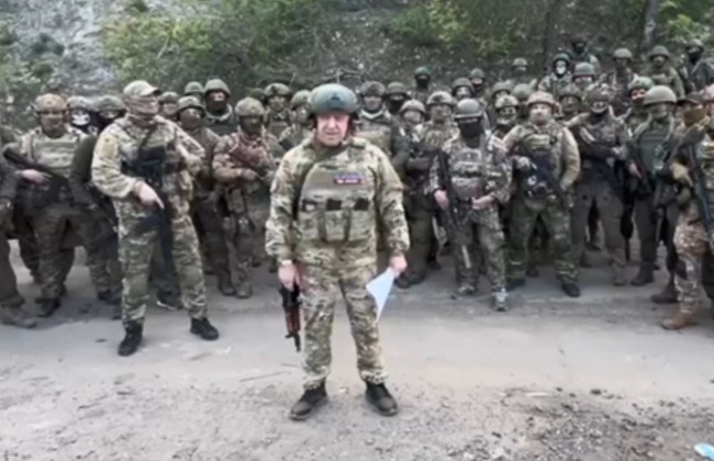 Пригожин отступает от своего решения по Бахмуту: говорит, что вагнеровцам пообещали боеприпасы