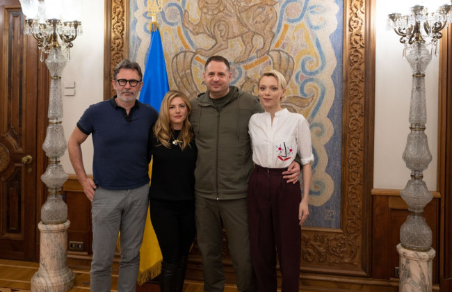 Єрмак обговорив з амбасадорами United24, відомими акторами та кінорежисерами допомогу в поверненні українських дітей, депортованих рф