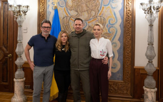 Єрмак обговорив з амбасадорами United24, відомими акторами та кінорежисерами допомогу в поверненні українських дітей, депортованих рф