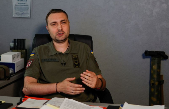 Буданов: Ми вбиватимемо росіян будь-де до повної перемоги України