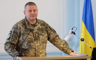 Залужний зустрівся з головним інспектором Бундесверу: обговорили контрнаступ