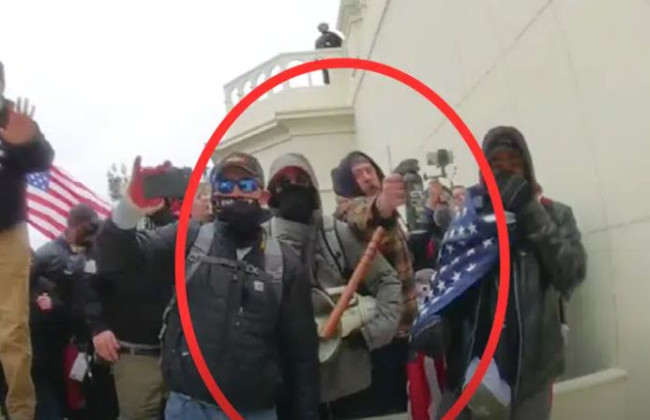 В США мужчина получил 14 лет тюрьмы за штурм Капитолия