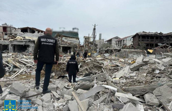 Разрушена база отдыха и повреждены более 20 домов: прокуратура сообщила подробности ракетного обстрела Одесщины, фото