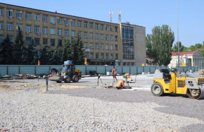 Корупційний скандал під час реконструкції площі Соборної у Миколаєві: є нові деталі
