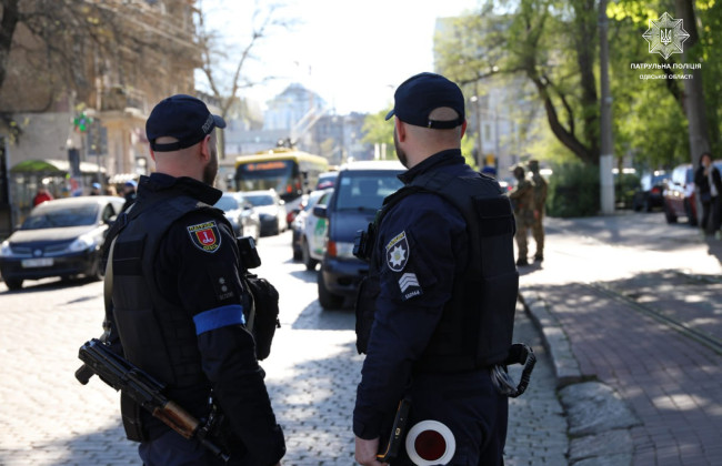 В Одессе 9 мая усилят меры безопасности