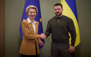До Києва 9 травня приїде президентка Єврокомісії Урсула фон дер Ляєн