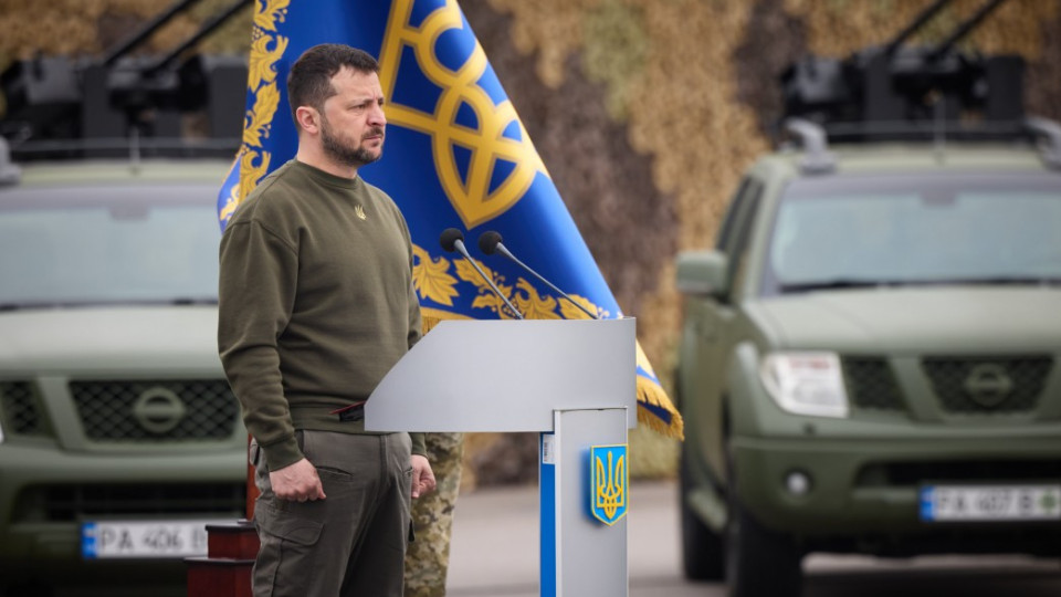 Зеленський зареєстрував законопроєкт про перенесення дня Перемоги на 8 травня