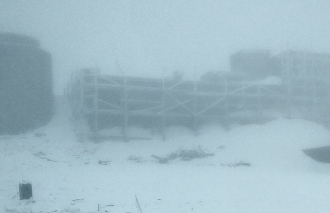 Засніжило та вдарив мороз: погода в Карпатах різко погіршилася, фото