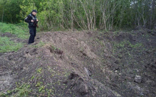 Полиция показала обломки российских ракет на Киевщине, фото