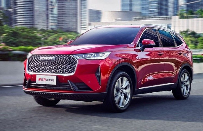 Компанию, которая производит и продает автомобили Haval, внесли в перечень международных спонсоров войны