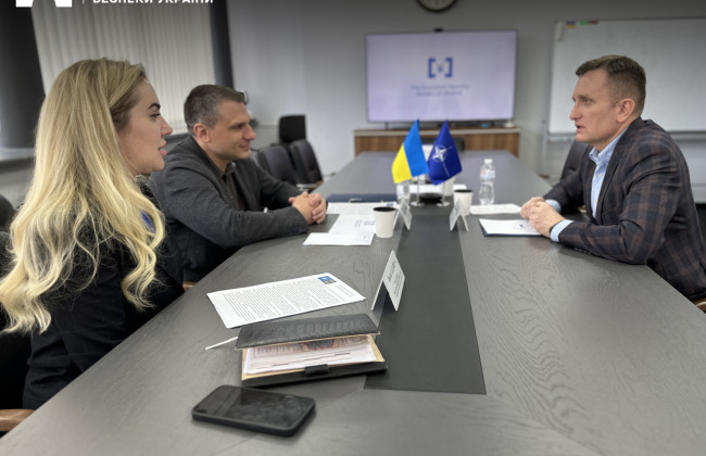 БЭБ будет сотрудничать с Представительством НАТО в Украине