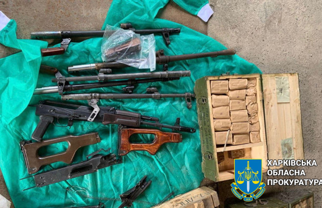Огнеметы, винтовки, гранаты и патроны: разоблачена схема нелегального сбыта оружия
