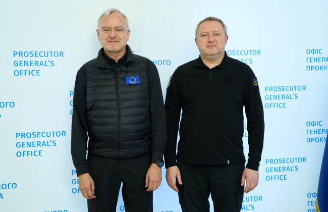 Андрей Костин и Глава Службы внешнеполитических инструментов Еврокомиссии обсудили важность восстановления разрушенных прокуратур