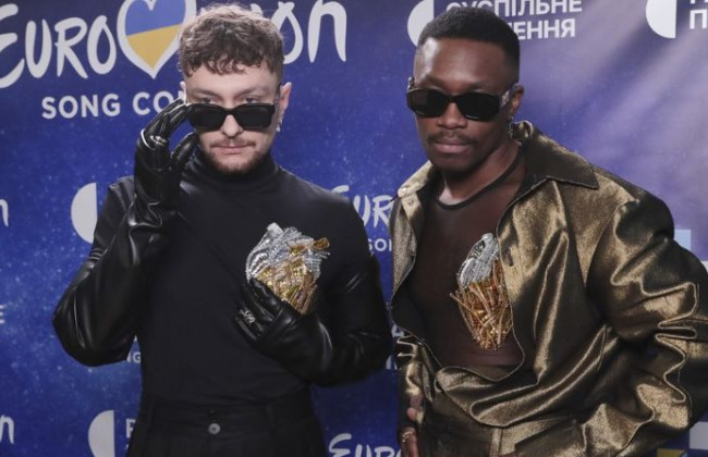 Євробачення-2023: букмекери прогнозують для України місце у топ-3