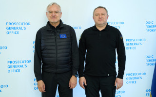 Андрій Костін та Голова Служби зовнішньополітичних інструментів Єврокомісії обговорили важливість відновлення зруйнованих прокуратур