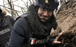 Внаслідок російської агресії загинув французький журналіст Арман Солдін