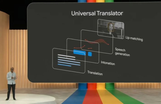 Google I/O 2023: представлен универсальный переводчик видео, который подстраивается под движения губ