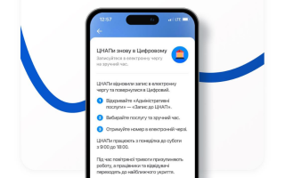 У ЦНАПи столиці знову можна записатися у застосунку «Київ Цифровий»