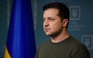 Атака кремля безпілотниками була організована самою рф, — Зеленський