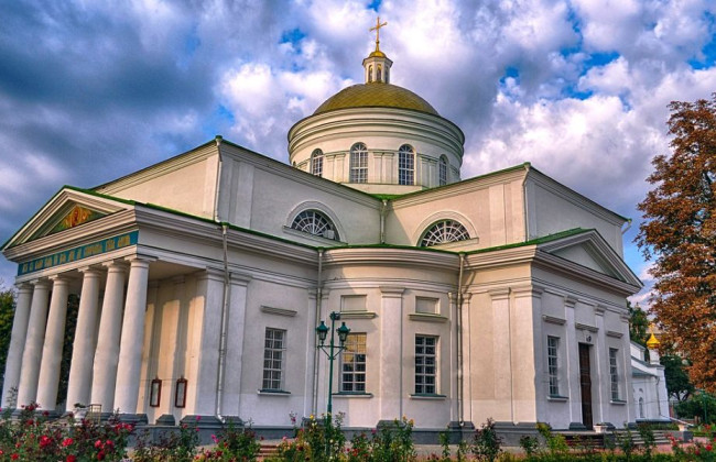 В Белой Церкви опечатали главный собор УПЦ МП