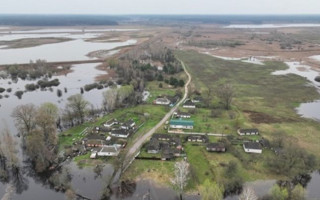 На Київщині очікуються небезпечні гідрологічні явища: подробиці