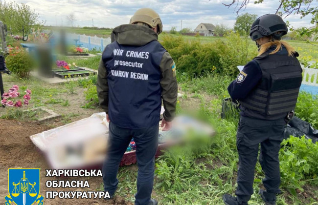 Погибла от обстрелов: под Купянском полиция обнаружила тело женщины