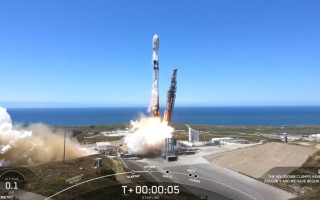 Компанія Ілона Маска SpaceX вивела на орбіту ще 51 супутник Starlink