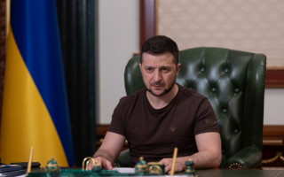 Зеленський створив дві військові адміністрації у Херсонській області