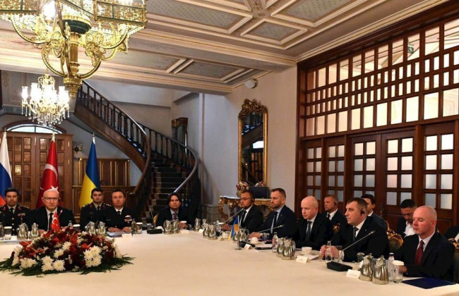 У Стамбулі не вдалося ухвалити продовження «зернової угоди» , – Міноборони Туреччини