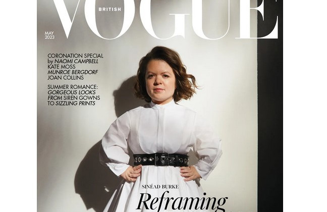 Журнал Vogue впервые в истории выпустил свой номер шрифтом Брайля