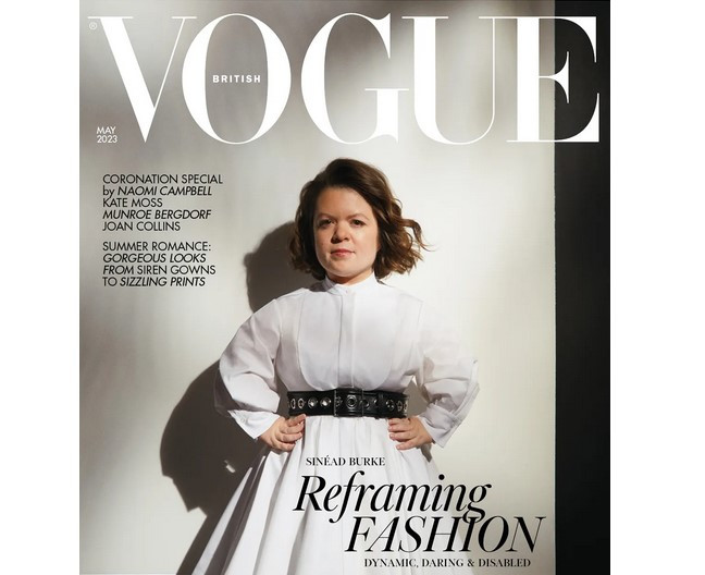 Журнал Vogue впервые в истории выпустил свой номер шрифтом Брайля