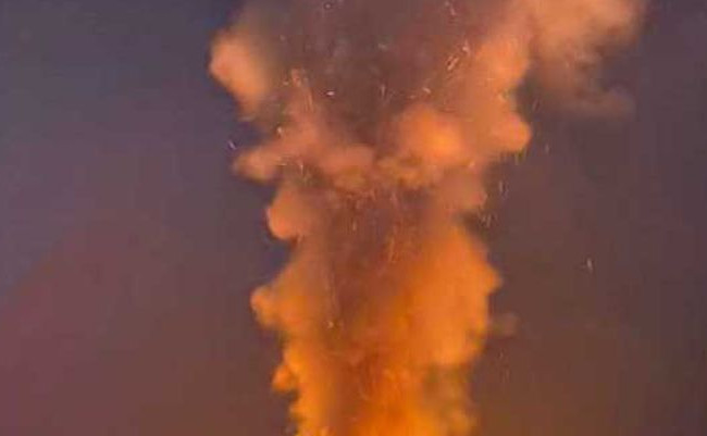 На Хмельниччині пролунала серія вибухів: є постраждалі