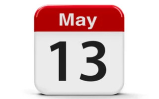 13 травня: яке сьогодні свято та головні події