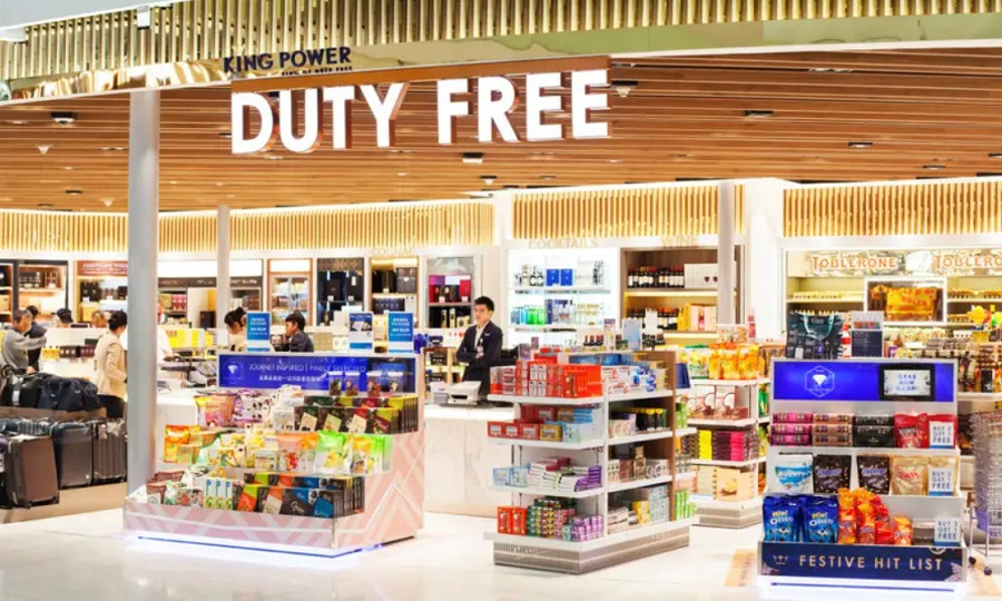 Депутати хочуть заборонити на час воєнного стану продаж в магазинах Duty Free горілки та цигарок