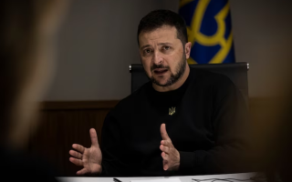 Президент про контрнаступ ЗСУ: почнемо, як тільки у нас буде мінімум необхідного