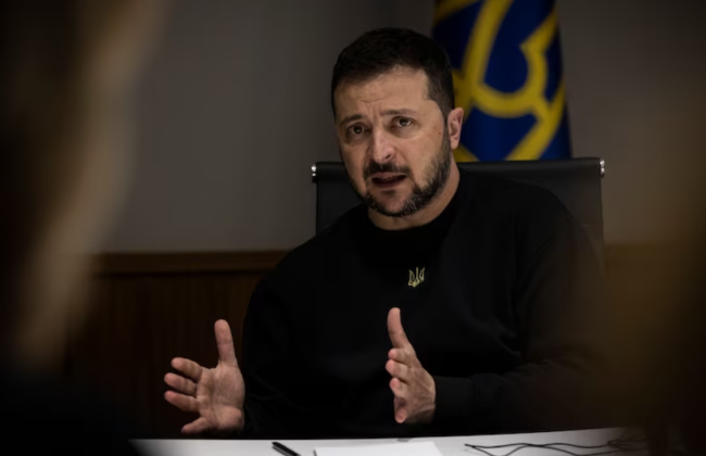 Президент про контрнаступ ЗСУ: почнемо, як тільки у нас буде мінімум необхідного