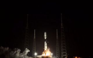 SpaceX вивела на орбіту чергову партію супутників Starlink: відео